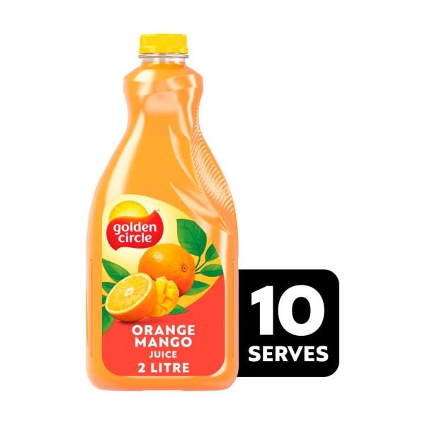 Golden Circle 100 Percent Orange Mango Juice | 2L