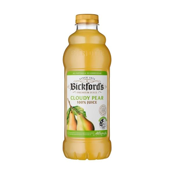 Bickford's Cloudy Pear Juice | 1L