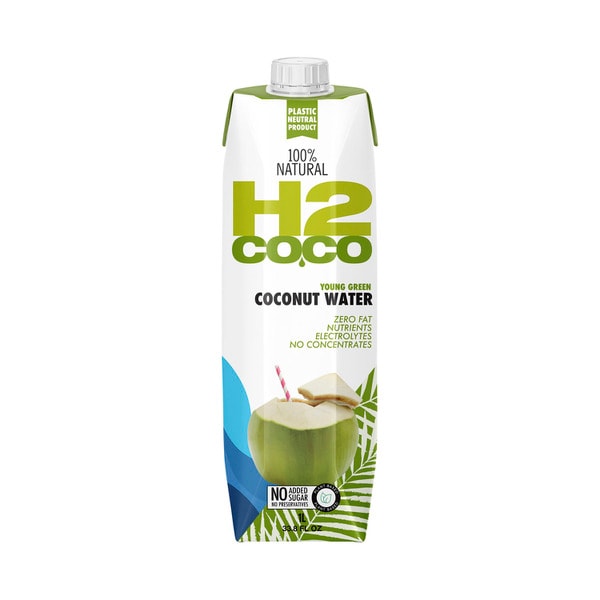 H2 Coco 100% Natural Coconut Water | 1L