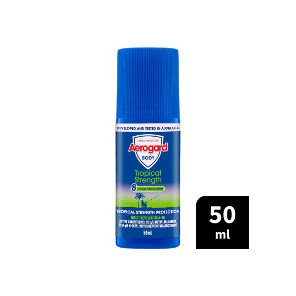 Aerogard Tropical Strength Insect Repellent Roll On | 50mL