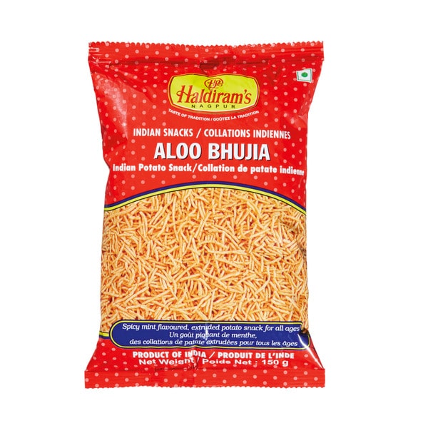 Haldiram's Aloo Bhujia Snacks | 150g