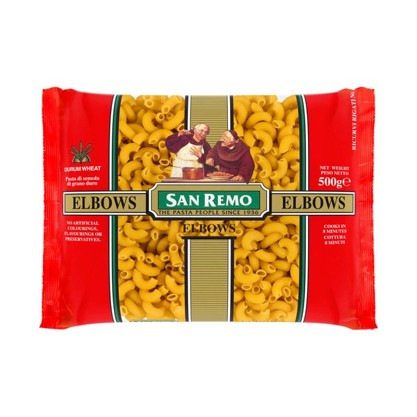 San Remo Pasta Elbows No 35  | 500g