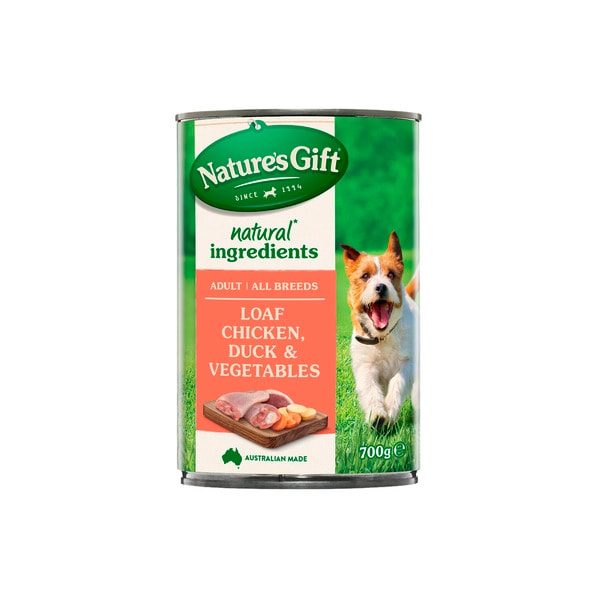 Nature's Gift Duck Chicken And Vegetable Dog Food | 700g