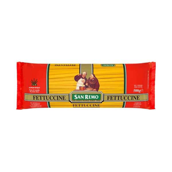 San Remo Plain Fettuccine Pasta | 500g