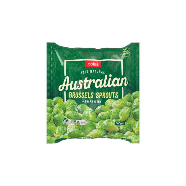 Coles Frozen Brussels Sprouts | 500g