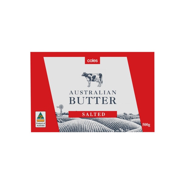 Coles Dairy Butter Pat | 500g