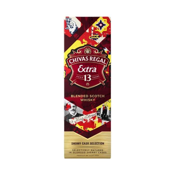 Chivas Regal Extra 13YO Sherry Cask Scotch Whisky 700mL | 1 Each