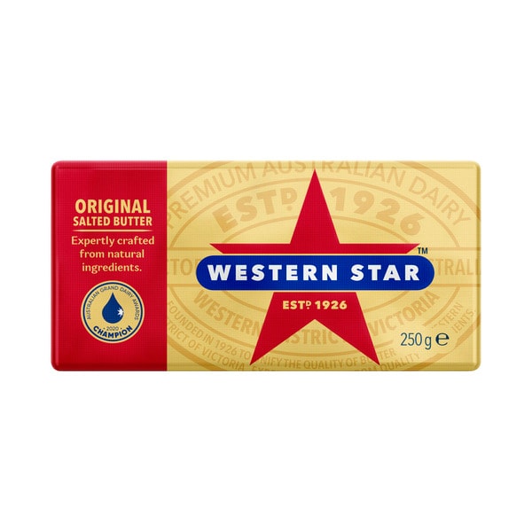 Western Star Original Salted Butter | 250g