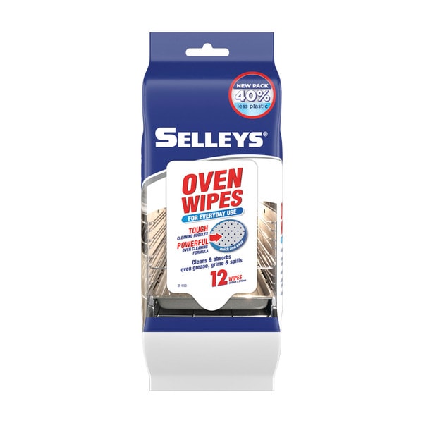 Selleys Oven Wipes | 12 pack