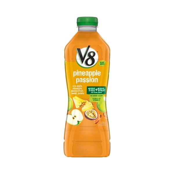 Campbell's V8 Pineapple Passion Fruit Juice | 1.25L