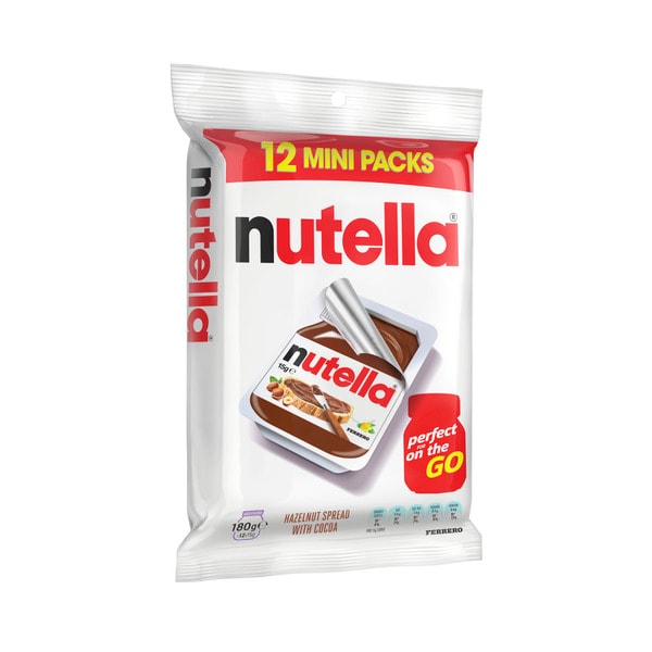 Nutella Hazelnut Chocolate Spread 12 pack | 180g