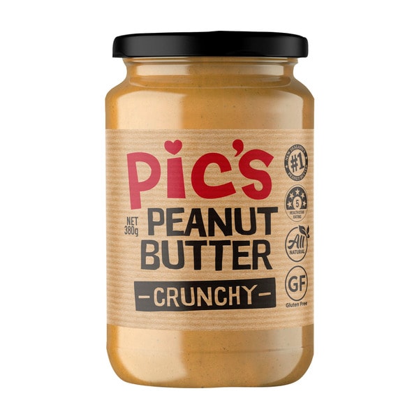 Pic's Really Good Crunchy Peanut Butter | 380g