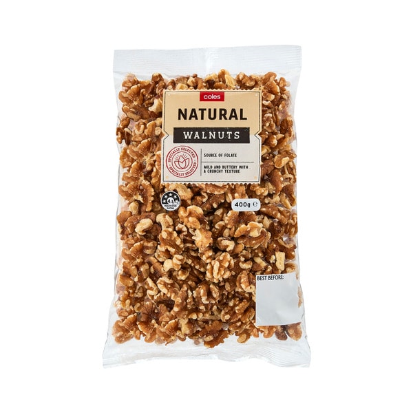 Coles Natural Californian Walnut | 400g
