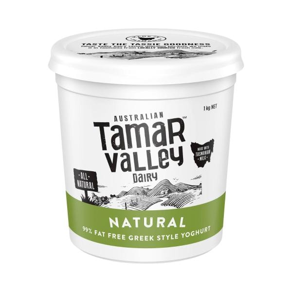 Tamar Valley Natural 99.85% Fat Free Yoghurt | 1kg