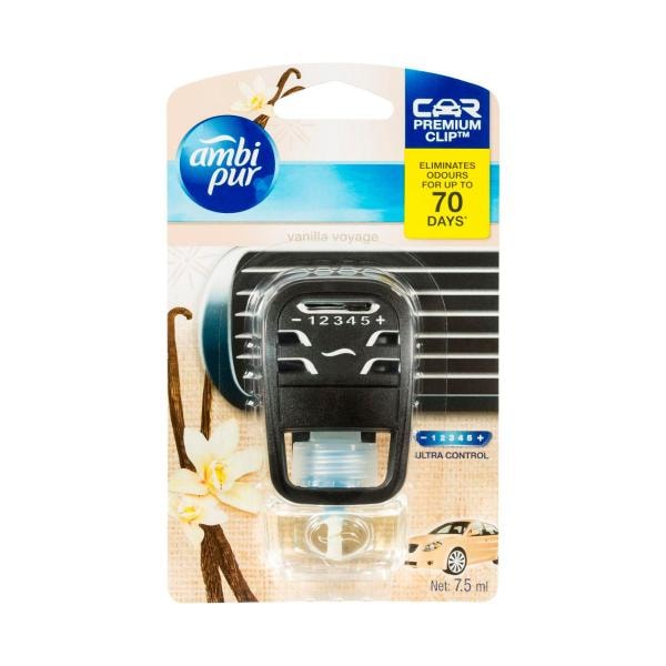 Ambi Pur Car Clip Freshener - Removes 5 major odors! 