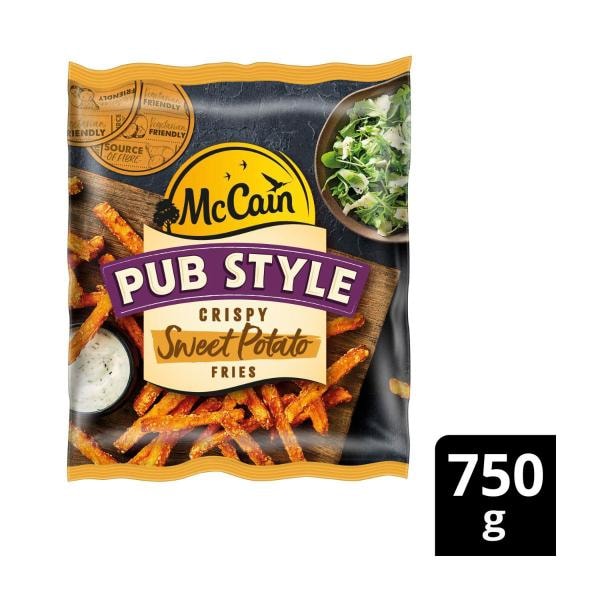 McCain Frozen Sweet Potato Chips | 750g