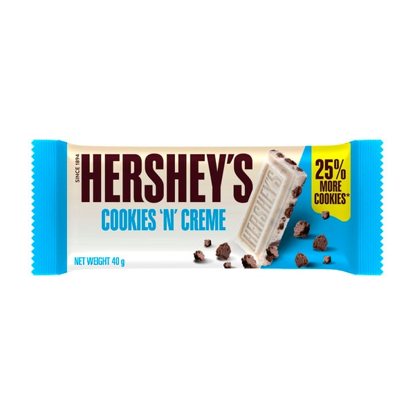 Hershey's Cookies N Creme Bar | 40g