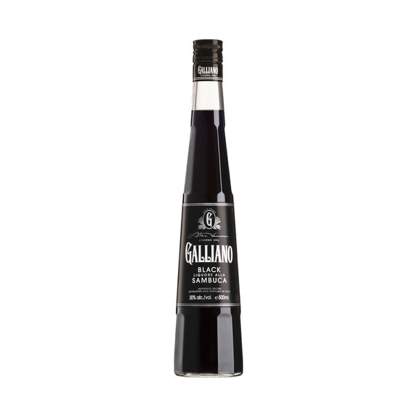 Galliano Black Sambuca 500mL | 1 Each