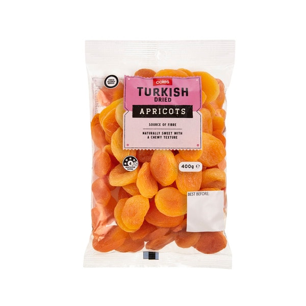 Coles Dried Apricots | 400g