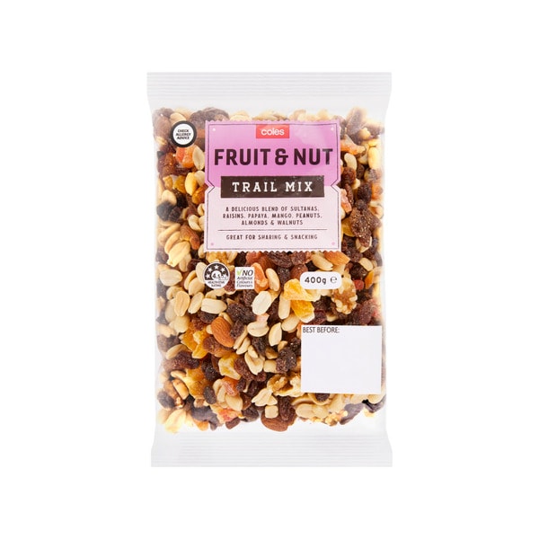 Coles Fruit & Nut Mix | 400g