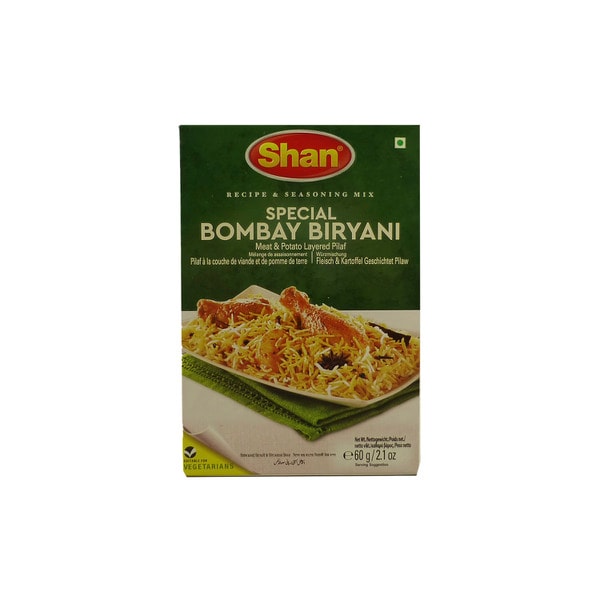 Shan R & S Mix Bombay Biryani | 60g