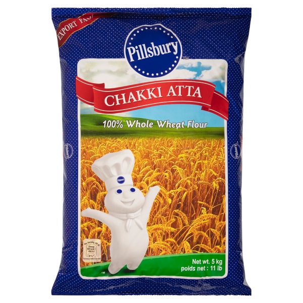 Pillsbury Chakki Atta Whole Wheat Flour | 5kg