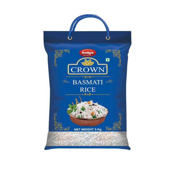 Indya Crown Basmati Rice | 5kg