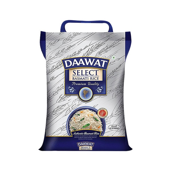 Daawat Select Basmati Rice | 5kg