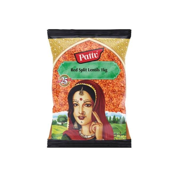 Pattu  Red Split Lentils | 1 kg