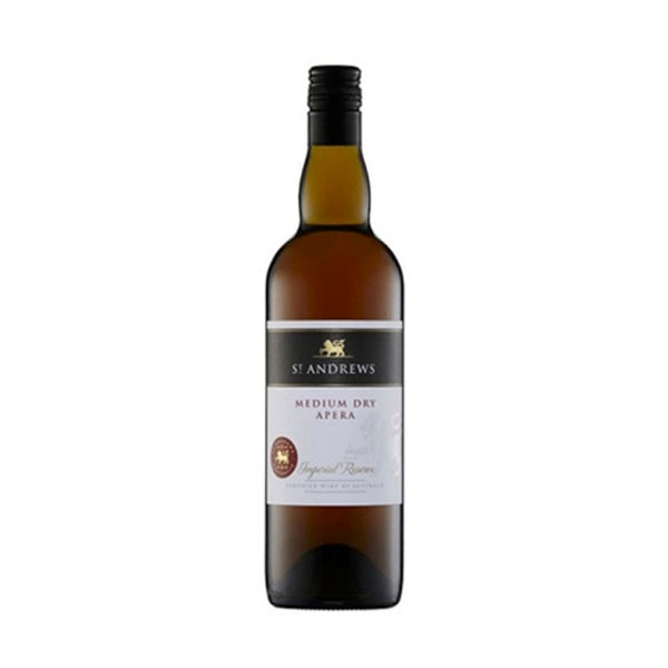 St Andrews Medium Dry Apera 750mL | 1 Each