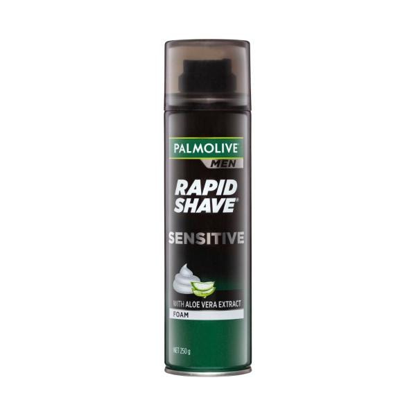 Palmolive Men Rapid Shave Foam for Sensitive Skin | 250g