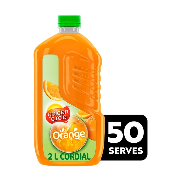 Golden Circle Cordial Orange Crush Cordial | 2L