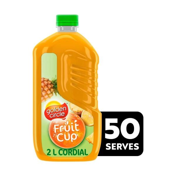 Golden Circle Cordial Fruit Cup Cordial | 2L