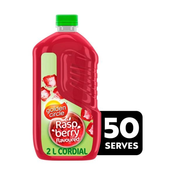 Golden Circle Cordial Raspberry Cordial | 2L