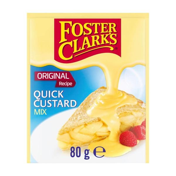 Foster Clarks Quick Custard Powder Mix | 80g