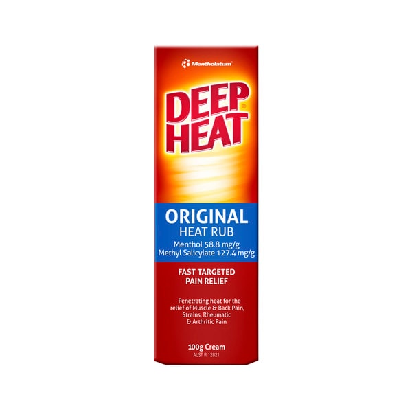 Deep Heat Original Heat Rub | 100g