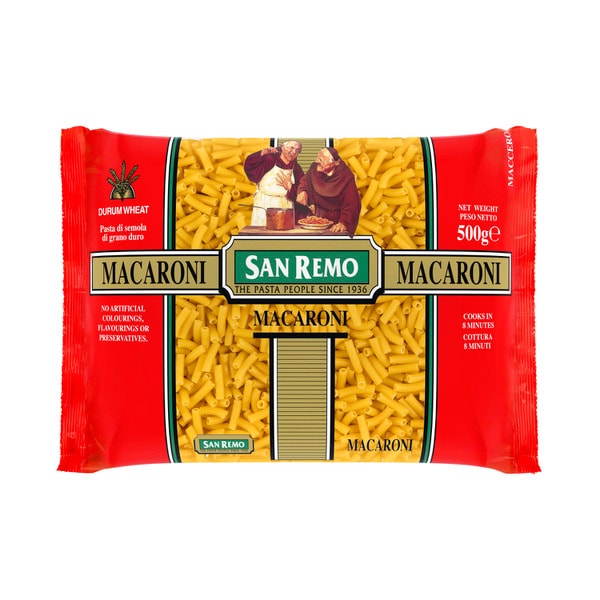 San Remo Macaroni  No 38  | 500g