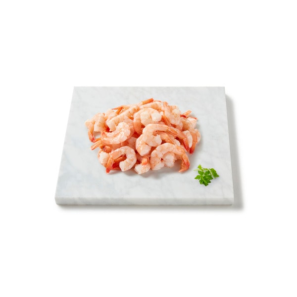 Coles Deli Thawed Cooked Peeled Prawn Cutlets | approx. 250g