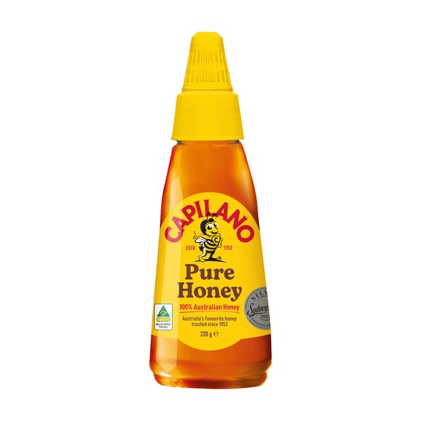 Capilano Twist & Squeeze Pure Honey | 220g
