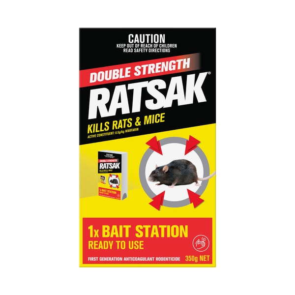 Ratsak Rat & Mouse Bait | 350g