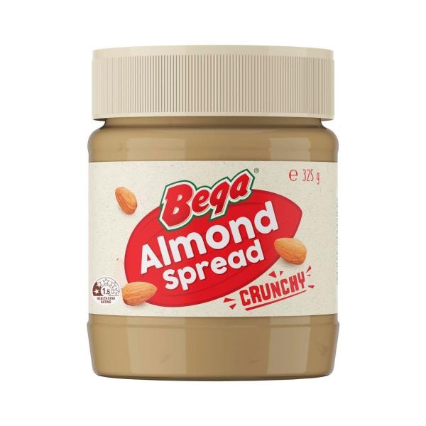 Bega Almond Spread Crunchy | 325g