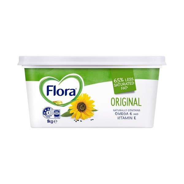Flora Margarine Spread Original | 1kg