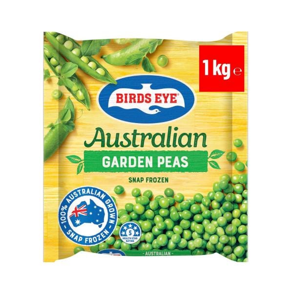 Birds Eye Snap Frozen Garden Peas | 1kg