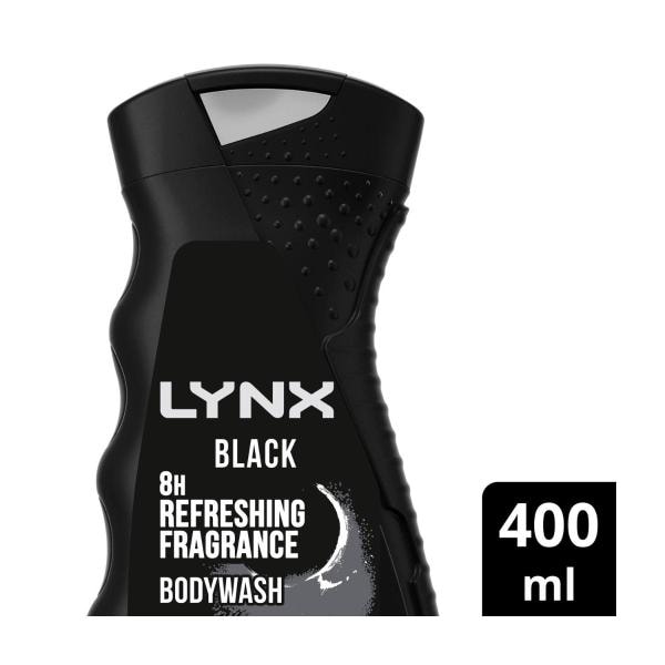 Lynx Men Body Wash Black | 400mL