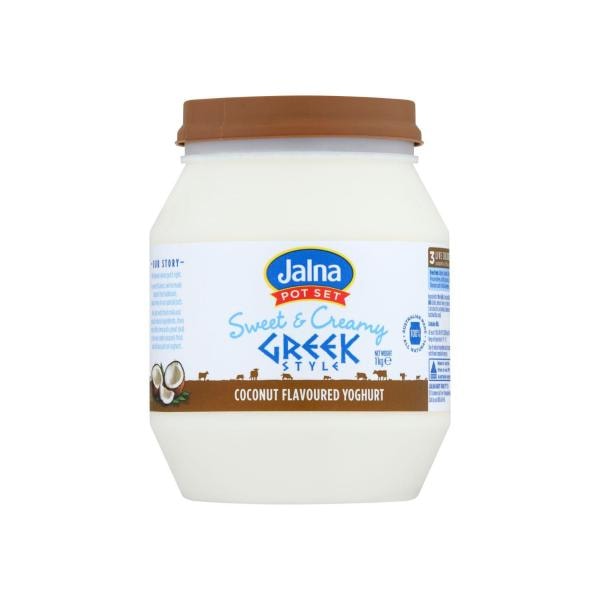 Jalna Pot Set Coconut Yoghurt | 1kg