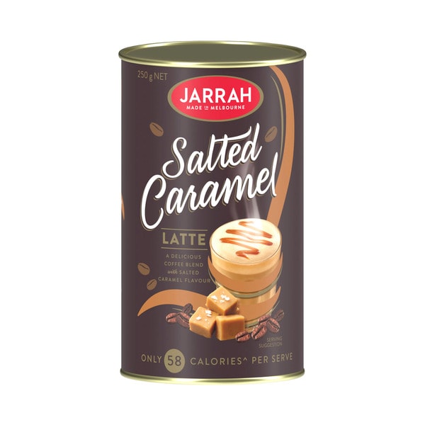 Jarrah Salted Caramel Latte Instant Coffee | 250g