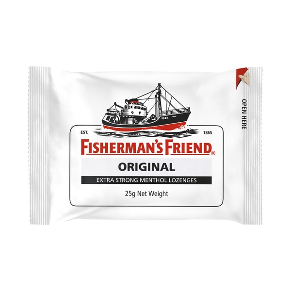 Fisherman's Friend Original Throat Lozenge | 25g