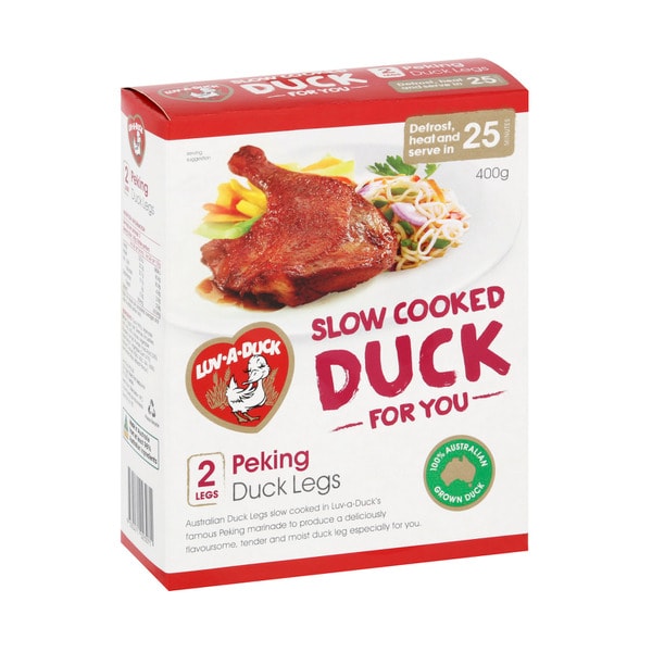 Luv A Duck Frozen Slow Cooked Peking Duck Legs | 400g