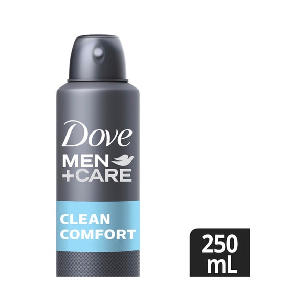 Dove Men Antiperspirant Deodorant Clean Comfort | 254mL