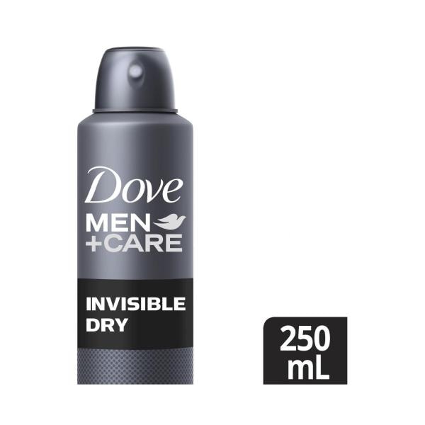 Dove Men Antiperspirant Invisible Dry | 254mL